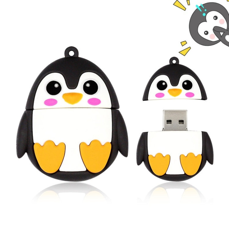 MicroDrive 32GB USB 2.0 Creative Cute Penguin U Disk - USB Flash Drives by MicroDrive | Online Shopping UK | buy2fix