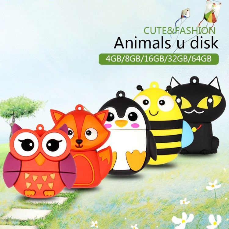 MicroDrive 32GB USB 2.0 Creative Cute Penguin U Disk - USB Flash Drives by MicroDrive | Online Shopping UK | buy2fix