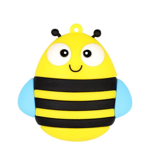 MicroDrive 16GB USB 2.0 Creative Cute Bee U Disk by MicroDrive