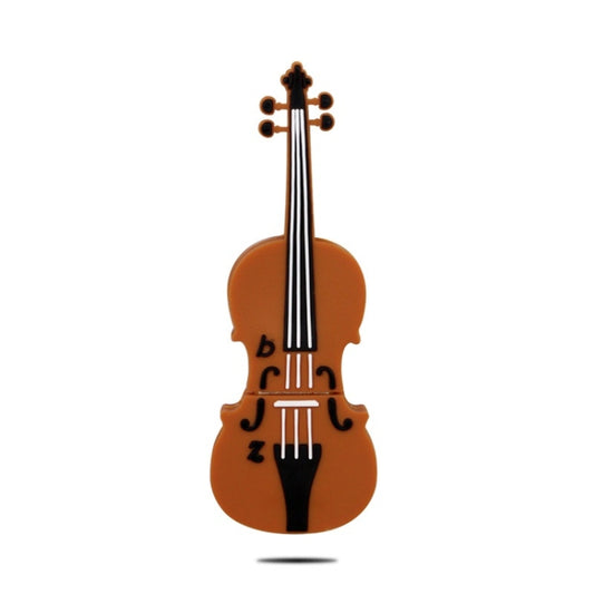 MicroDrive 8GB USB 2.0 Medium Violin U Disk by MicroDrive