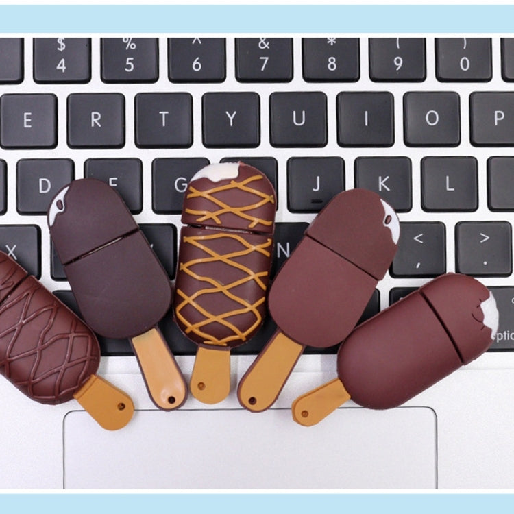 MicroDrive M2 128GB USB 2.0 Creative Ice Cream U Disk by MicroDrive