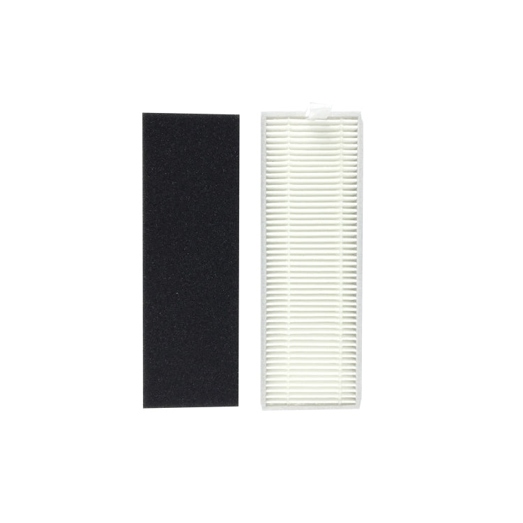 XI267 6 PCS I259 Filter + G101 Small Black Brush for ILIFE A7 A9 - For ILIFE Accessories by buy2fix | Online Shopping UK | buy2fix