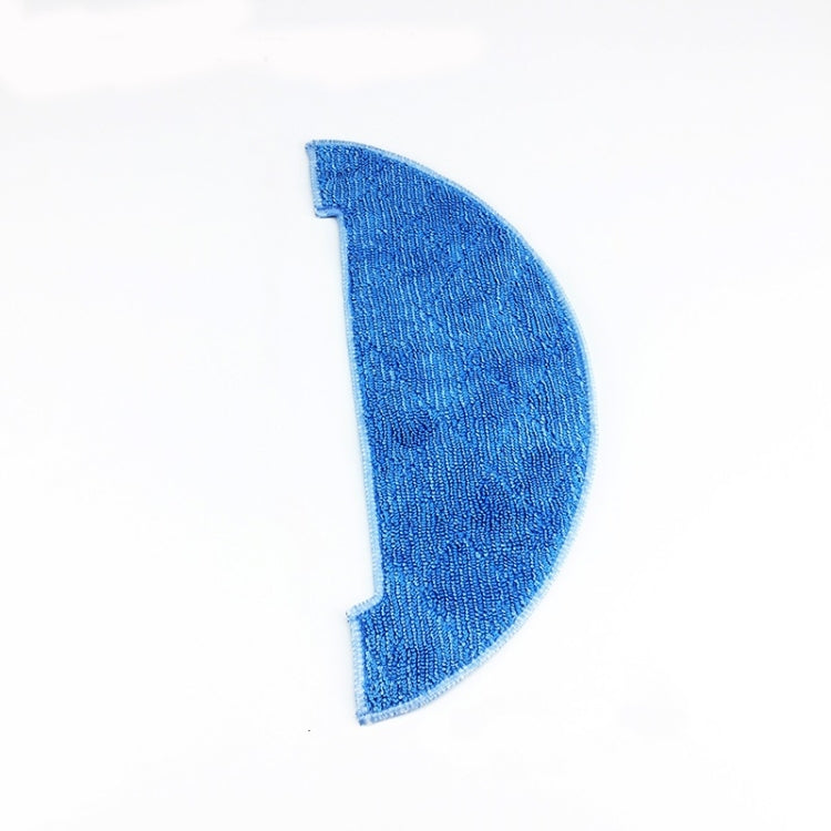 XI275 Pair I258 Side Brush + 4 PCS I206 Filter + 2 PCS I262 Cleaning Rag for ILIFE V8S - For ILIFE Accessories by buy2fix | Online Shopping UK | buy2fix