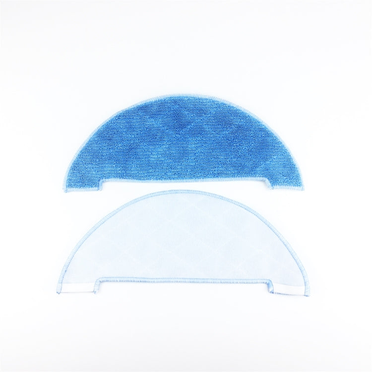 XI275 Pair I258 Side Brush + 4 PCS I206 Filter + 2 PCS I262 Cleaning Rag for ILIFE V8S - For ILIFE Accessories by buy2fix | Online Shopping UK | buy2fix