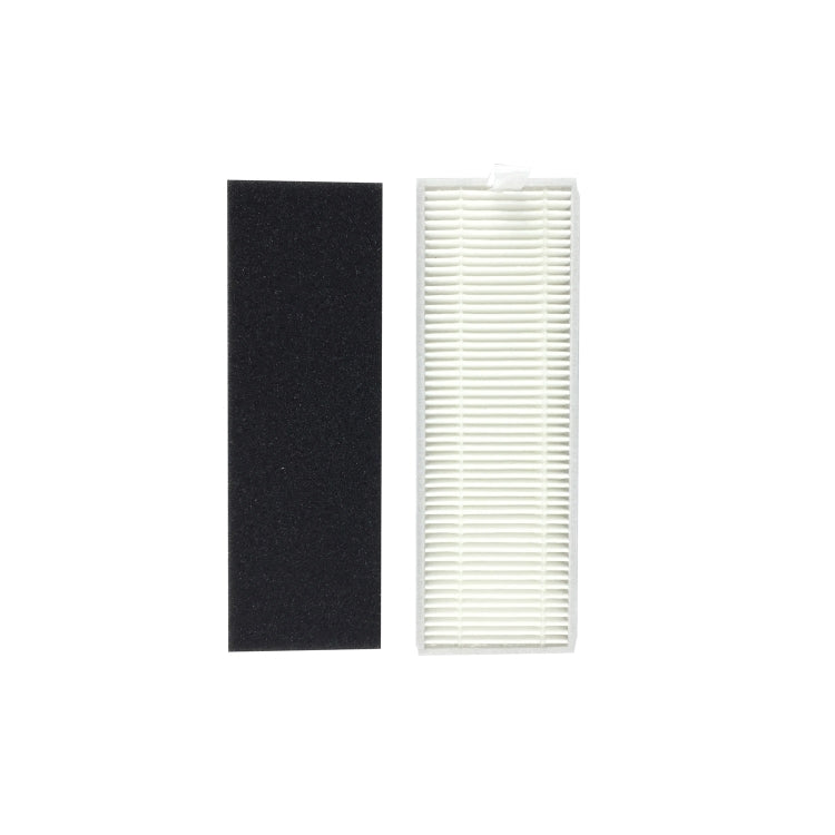 XI285 1 Pair I258 Side Brushes + 3 PCS I206 Filters for ILIFE X800 / A7 / A9 / X787 / X785 - For ILIFE Accessories by buy2fix | Online Shopping UK | buy2fix