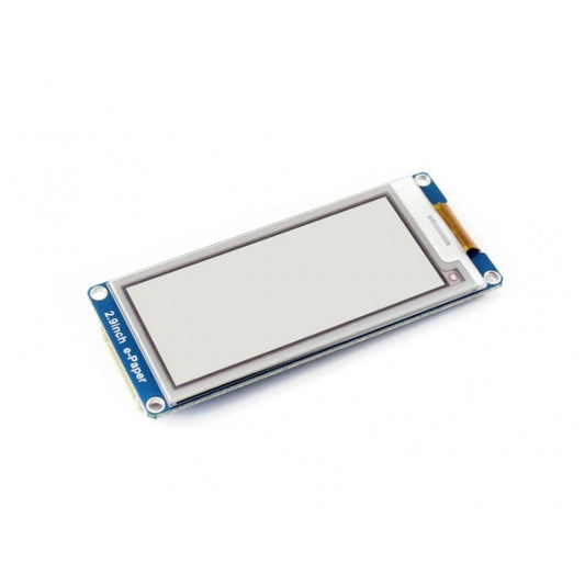 Waveshare 2.9 inch 296x128 Pixel E-Ink Three-color Display Module by Waveshare