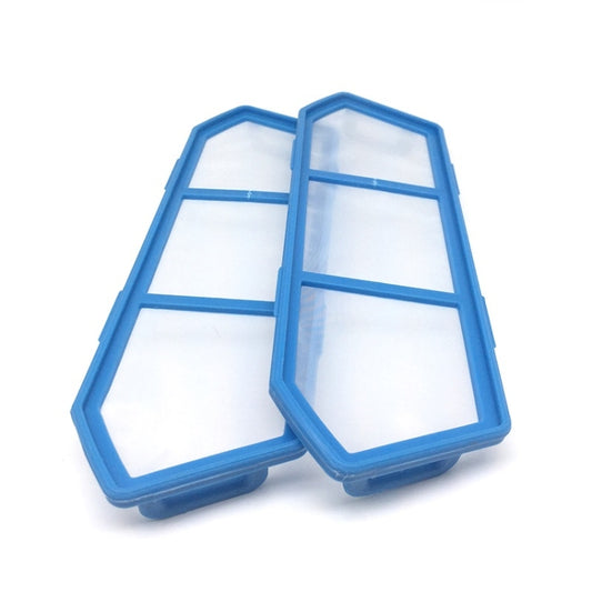 XI220 4 Pairs K614 Side Brushes + I205 Initial Effect Filter for ILIFE A4 / A4S / A6 by buy2fix