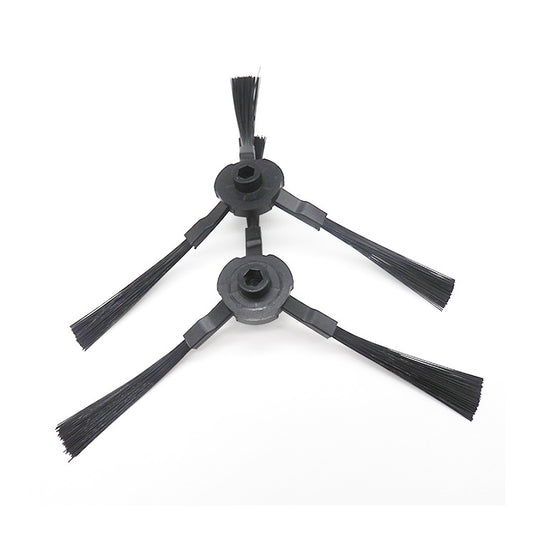 XI237 3 Pairs K614 Side Brushes + 3 PCS I208 Filters + I204 Filter Cotton Filter Set for ILIFE V5S Pro / V50 / V5S by buy2fix