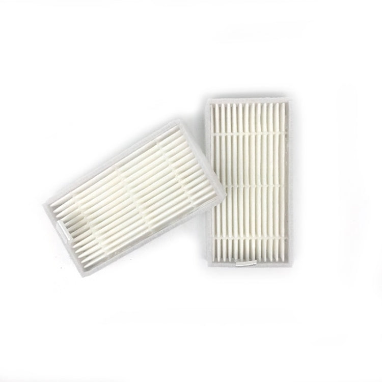 XI237 3 Pairs K614 Side Brushes + 3 PCS I208 Filters + I204 Filter Cotton Filter Set for ILIFE V5S Pro / V50 / V5S - Consumer Electronics by buy2fix | Online Shopping UK | buy2fix