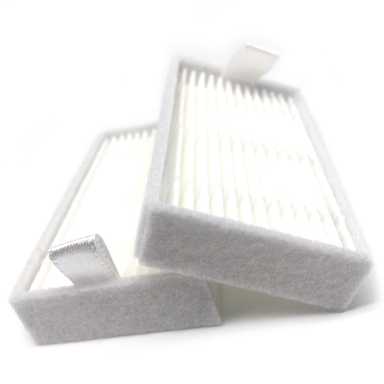 XI237 3 Pairs K614 Side Brushes + 3 PCS I208 Filters + I204 Filter Cotton Filter Set for ILIFE V5S Pro / V50 / V5S - Consumer Electronics by buy2fix | Online Shopping UK | buy2fix