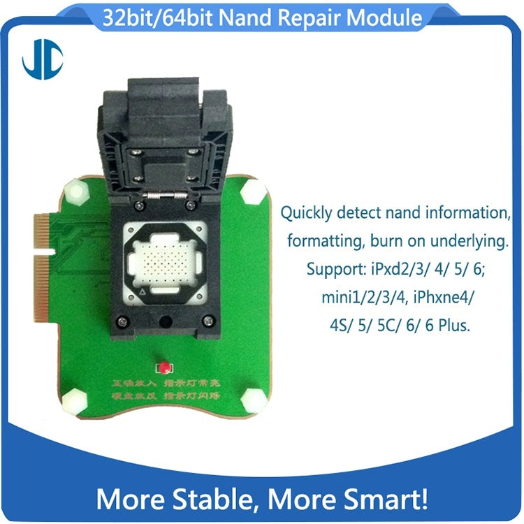 JC NRS-3264 32BIT/64BIT Nand Repair Socket for iPad by JCID