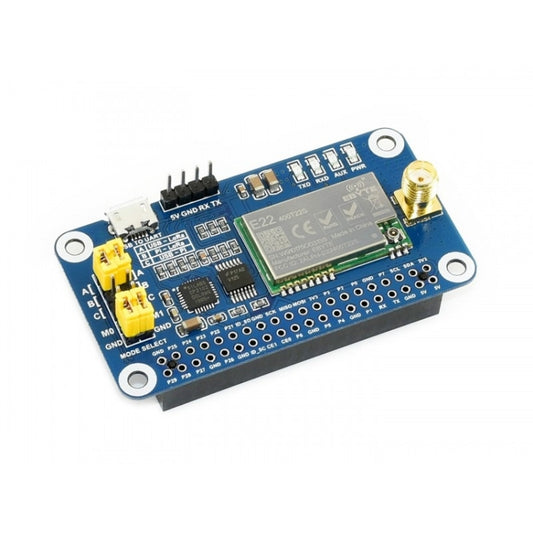 Waveshare SX1268 LoRa HAT 470MHz Frequency Band for Raspberry Pi, Applicable for China by Waveshare