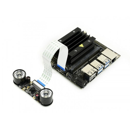 Waveshare IMX219-77IR 8MP 77 Degree FOV Infrared Camera, Applicable for Jetson Nano by Waveshare