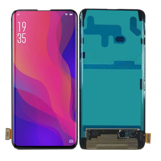 Original LCD Screen For OPPO Find X with Digitizer Full Assembly - LCD Screen by buy2fix | Online Shopping UK | buy2fix