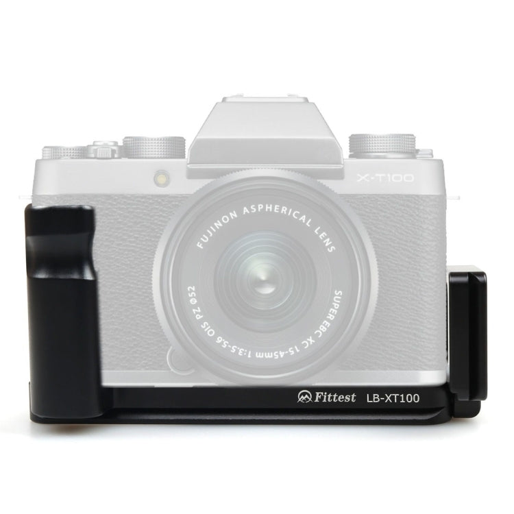 Vertical Shoot Quick Release L Plate Bracket Base Holder for Fujifilm XT100 - L-Bracket by buy2fix | Online Shopping UK | buy2fix