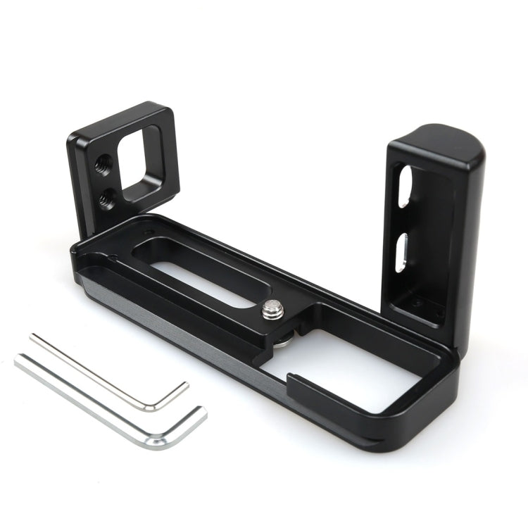 Vertical Shoot Quick Release L Plate Bracket Base Holder for Fujifilm XT100 - L-Bracket by buy2fix | Online Shopping UK | buy2fix