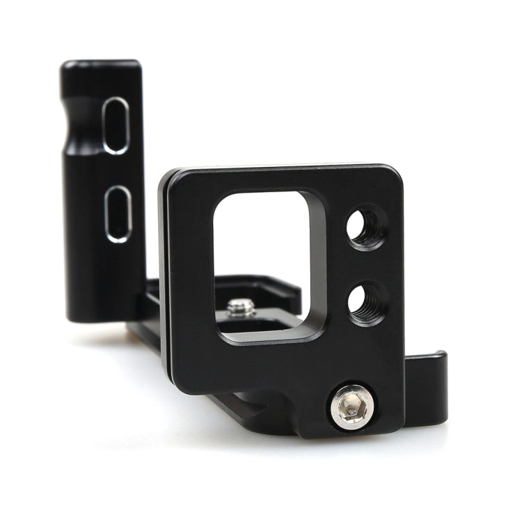 Vertical Shoot Quick Release L Plate Bracket Base Holder for Fujifilm XT100 - L-Bracket by buy2fix | Online Shopping UK | buy2fix