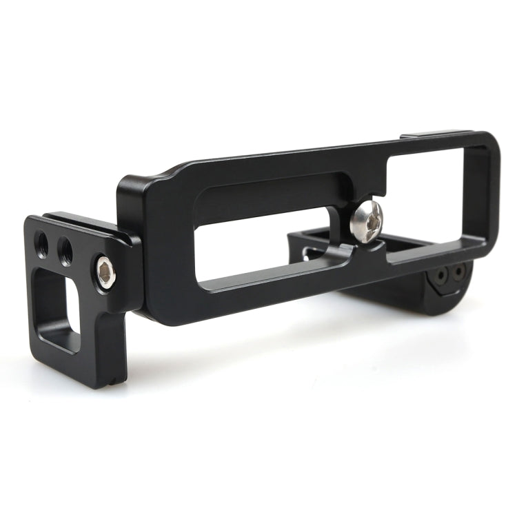 Vertical Shoot Quick Release L Plate Bracket Base Holder for Fujifilm XT100 - L-Bracket by buy2fix | Online Shopping UK | buy2fix