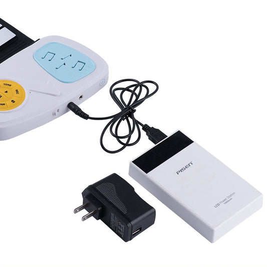 49-key Hand Roll Silicone Children Electronic Piano by buy2fix