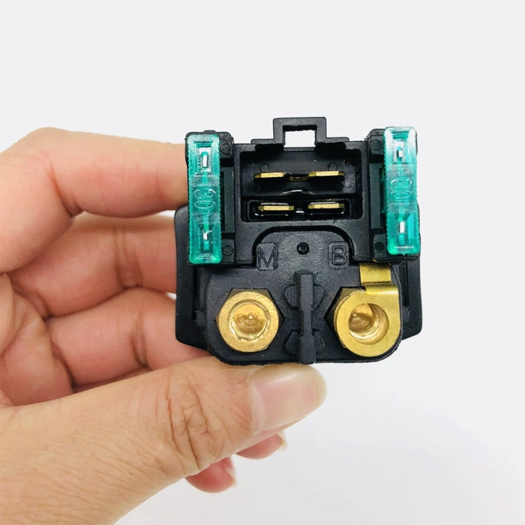Starter Relay Solenoid for YAMAHA YZF600 YFM350 FZS600 2002-2007 & 30A Fuse by buy2fix