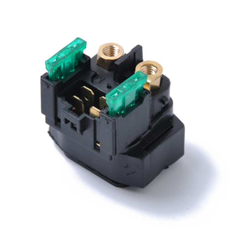 For YAMAHA YFM250 Starter Solenoid Relay FITS GRIZZLY 660 YFM660 2002-2008 ATV & 30A Fuse - Voltage Stabilizer by buy2fix | Online Shopping UK | buy2fix