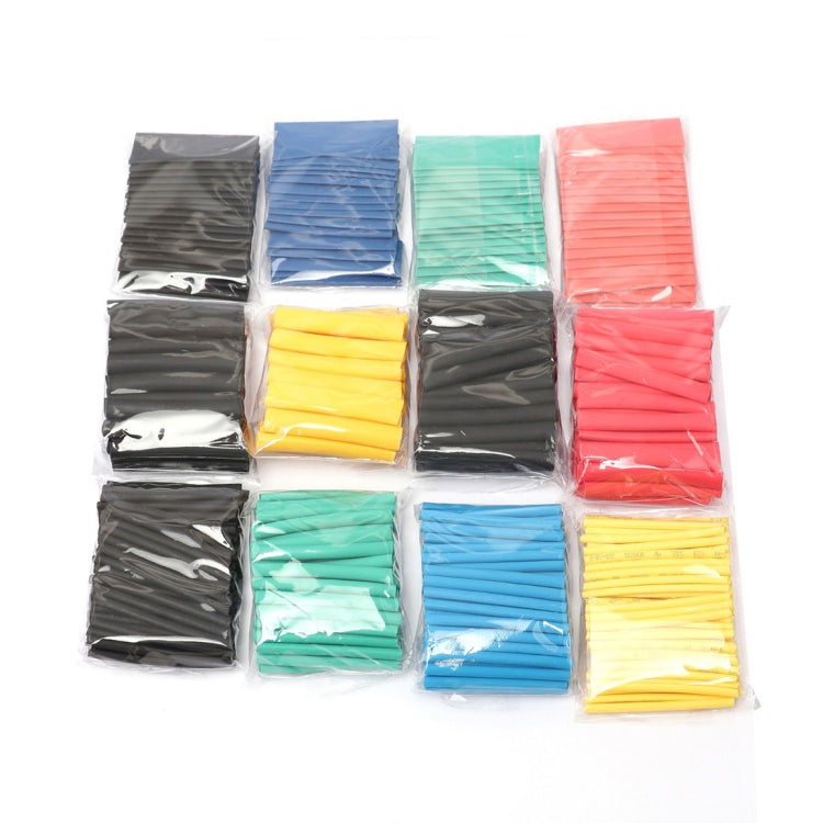 530 Colorful PCS Waterproof High Toughness Oxidation Resistance Seal Heat Shrinkable Tube - DIY Cables by buy2fix | Online Shopping UK | buy2fix