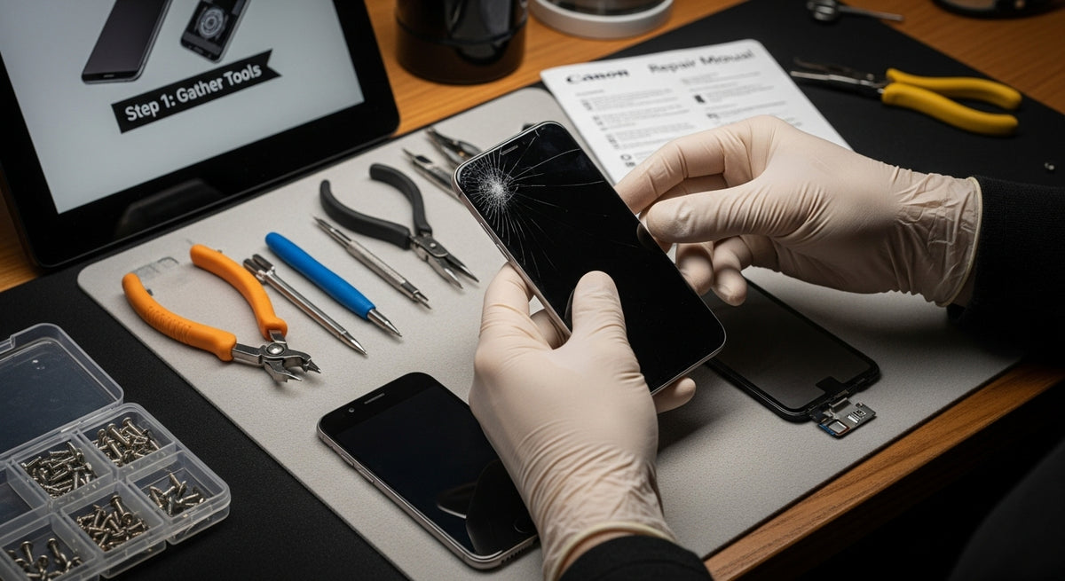 mobile repair toolkit replacement