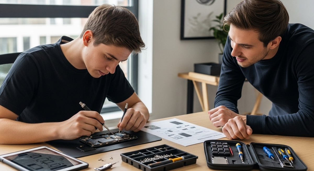 phone repair, beginner mistakes, smartphone repair