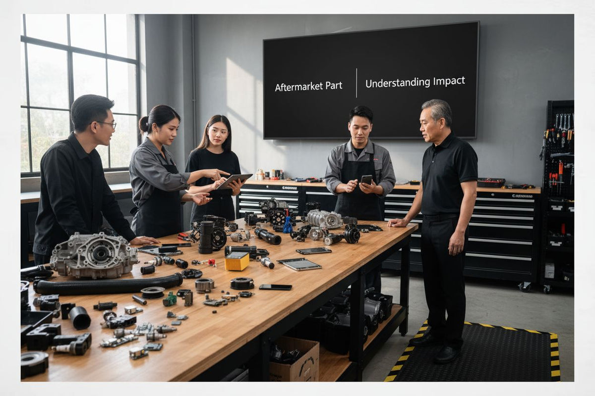 aftermarket part workshop