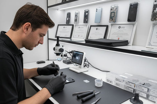 phone screen repair workshop