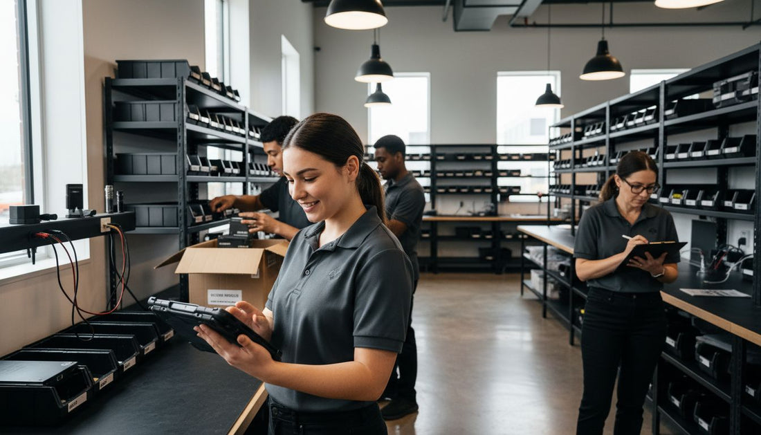 repair shop inventory