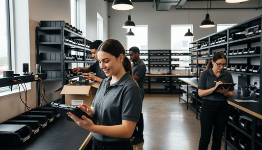 repair shop inventory