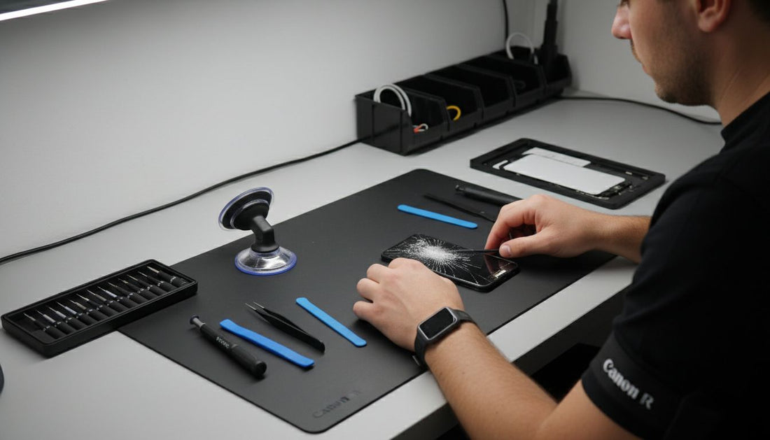 phone screen repair tools