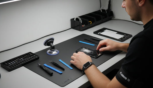 phone screen repair tools