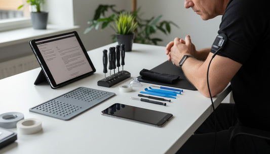 professional iPhone repair setup