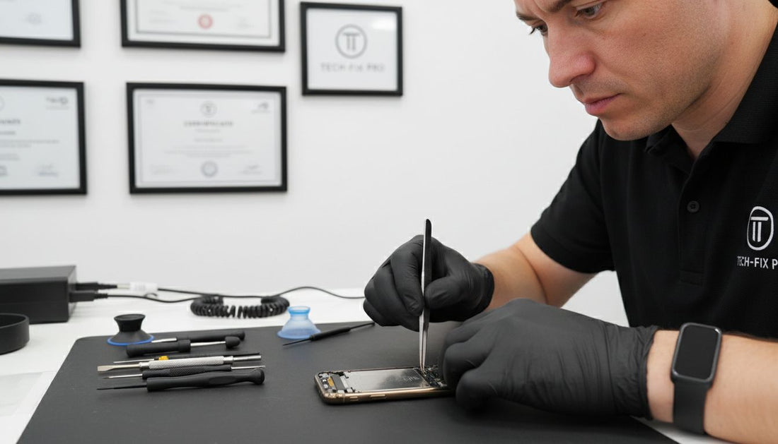 iPhone battery replacement