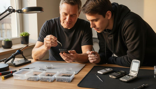 old cell phone repair