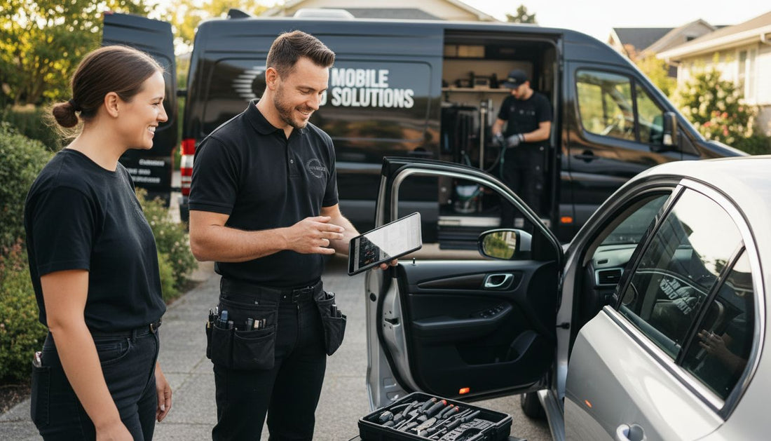 mobile car radio installer