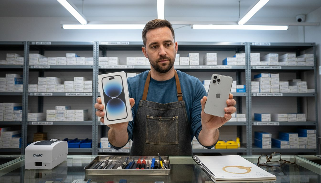 UK repair shop owner compares new and refurbished iPhones