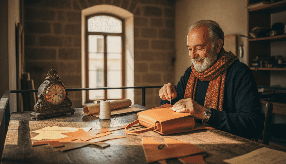 Technician reviewing replacement part warranty paperwork