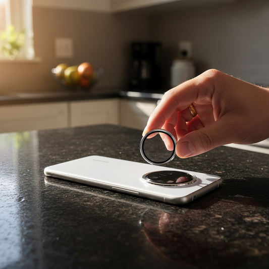 Huawei Mate 70 Camera Lens Protector: No-Flicker Glass Film