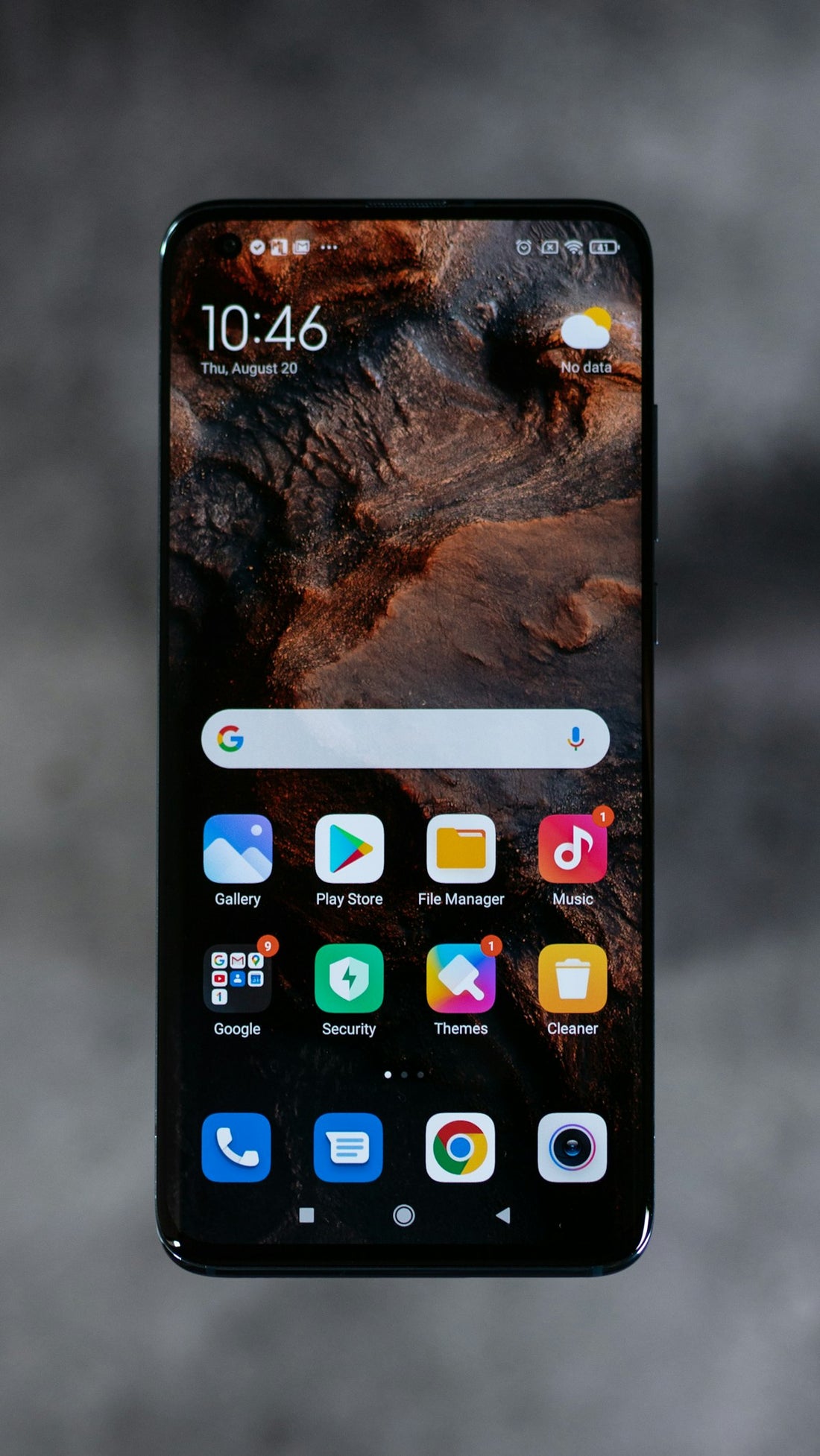 Huawei P-series back glass replacement — curved rear panel removal with heat mat