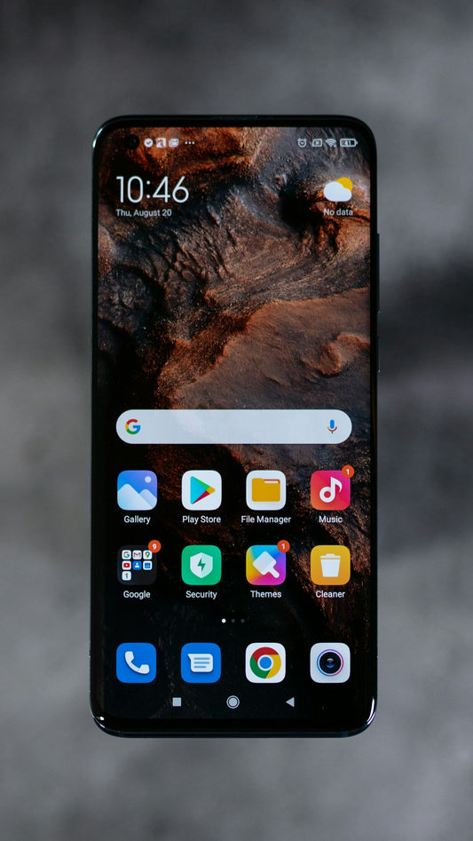 Huawei P-series back glass replacement — curved rear panel removal with heat mat
