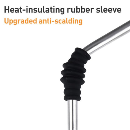 Coffee Steam Pipe Silicone Protective Cover (Black) - Coffee Machine Parts by buy2fix | Online Shopping UK | buy2fix