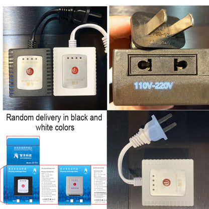 XY-60K Three Rows Aquarium Glass Fish Tank LED Aquatic Bracket Lamp, US Plug(White Blue) - Fish Tanks & Accessories by buy2fix | Online Shopping UK | buy2fix