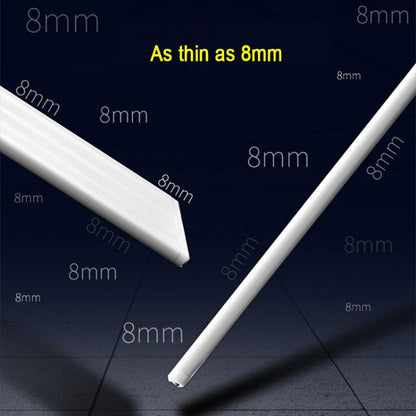 XY-60K Three Rows Aquarium Glass Fish Tank LED Aquatic Bracket Lamp, US Plug(White Blue) - Fish Tanks & Accessories by buy2fix | Online Shopping UK | buy2fix