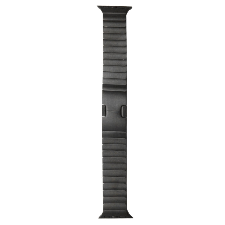 Stainless Steel Watch Band For Apple Watch 38mm (Black) by buy2fix