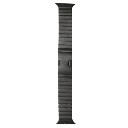 Stainless Steel Watch Band For Apple Watch 38mm (Black) by buy2fix
