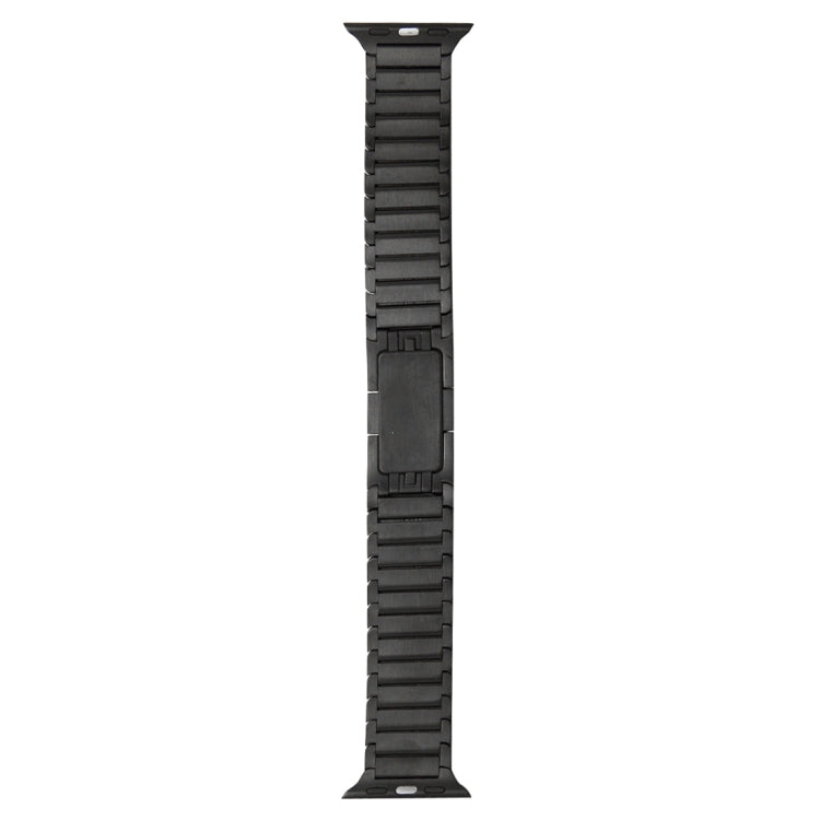 Stainless Steel Watch Band For Apple Watch 38mm (Black) by buy2fix