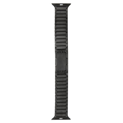Stainless Steel Watch Band For Apple Watch 38mm (Black) by buy2fix